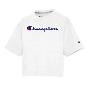 Champion cropped tee